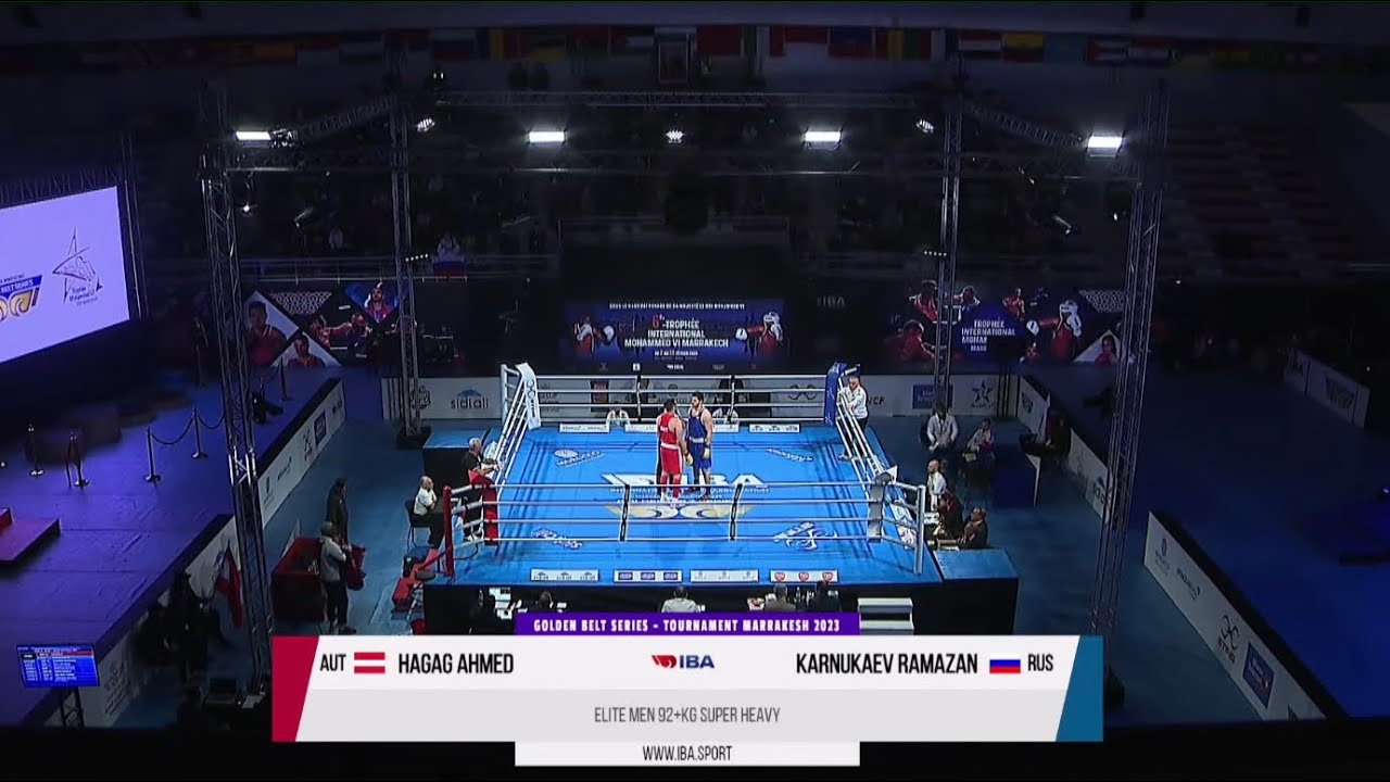 Ahmed Hagag (AUT) vs. Ramazan Karnukaev (RUS) Golden Belt Tournament 2023 (92+kg)