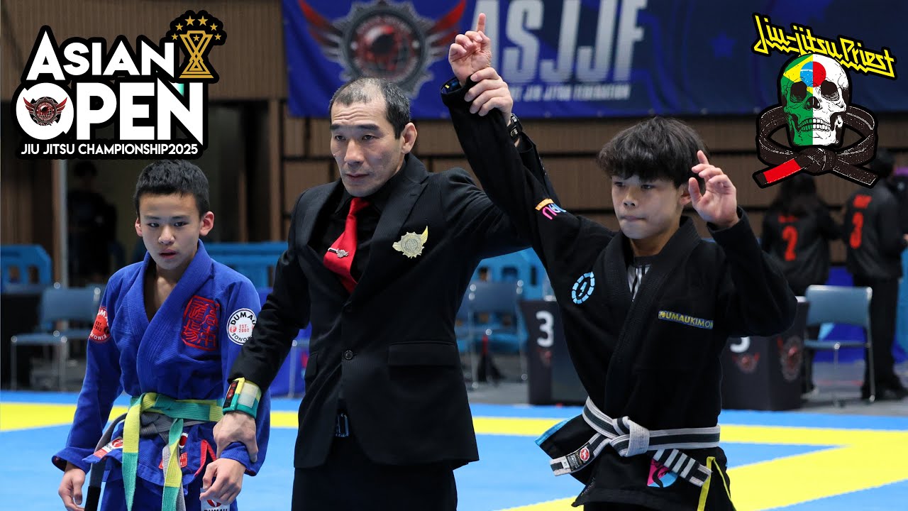 【FULL FIGHT】梅宮光明 vs 渡部雷流 / ASJJF ASIAN OPEN 2025 【ブラジリアン柔術】