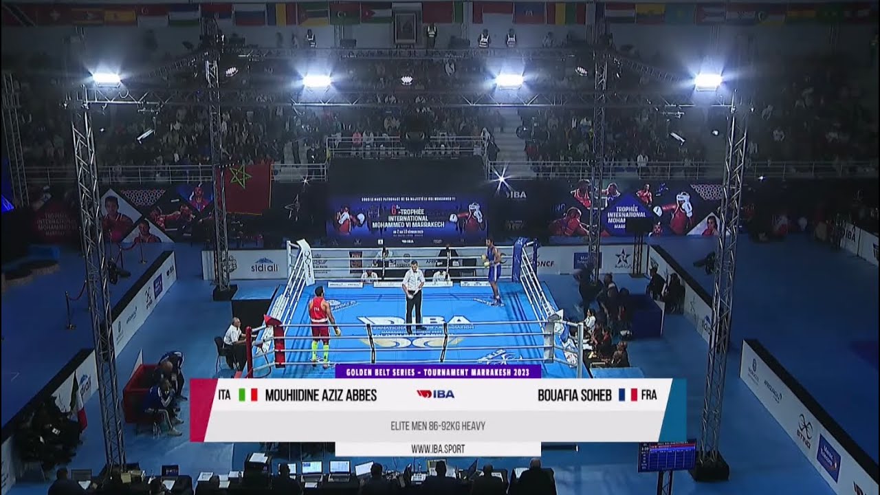 Abbes Mouhiidine (ITA) vs. Soheb Bouafia (FRA) Golden Belt Tournament 2023 (92kg)