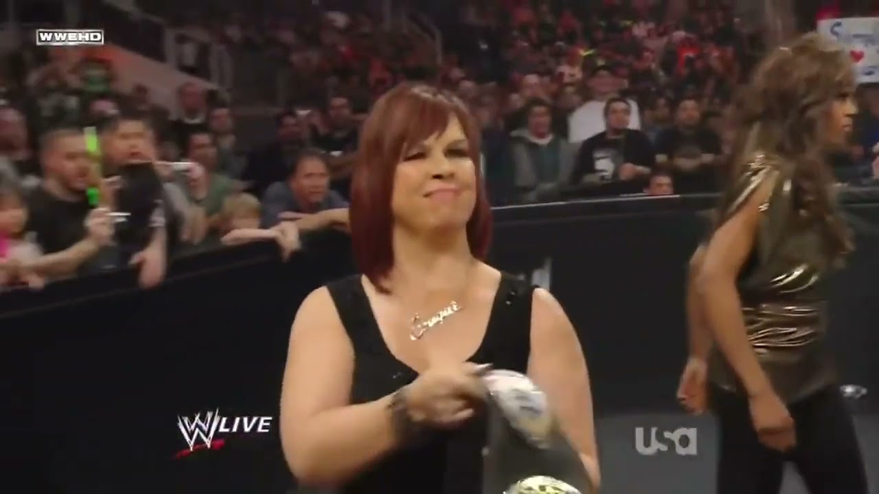 FULL MATCH - Lay-Cool & Maryse vs. Phoenix, Torres & Kim - 6-Diva Tag Match: Raw, Mar. 22, 2010