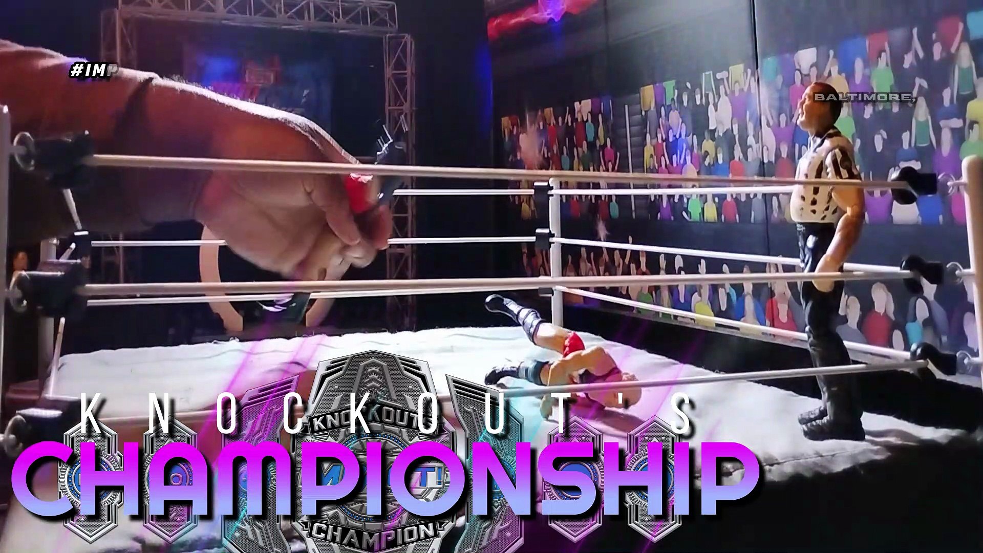 ECW Knockout's Championship Last Knockout Standing [ IMPACT! March 13, 2026 Part Three