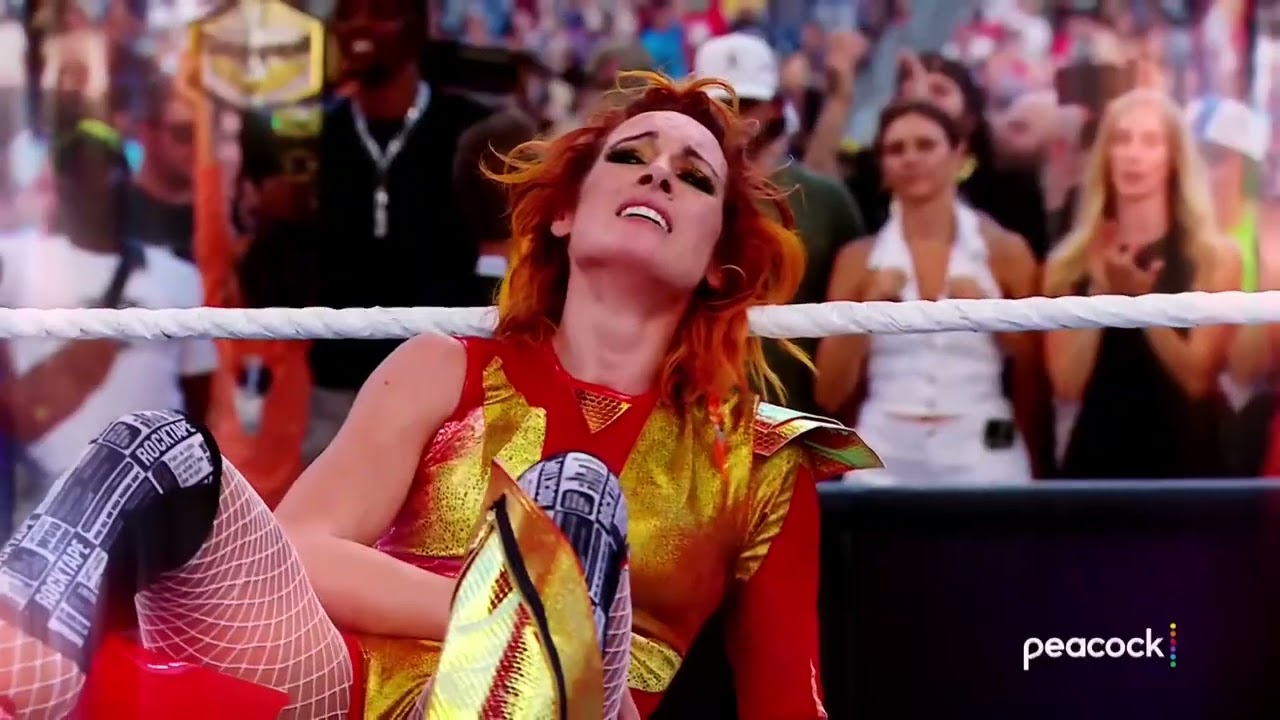 Relive Bianca Belair’s battle against Becky Lynch at SummerSlam: Raw, August 01, 2022