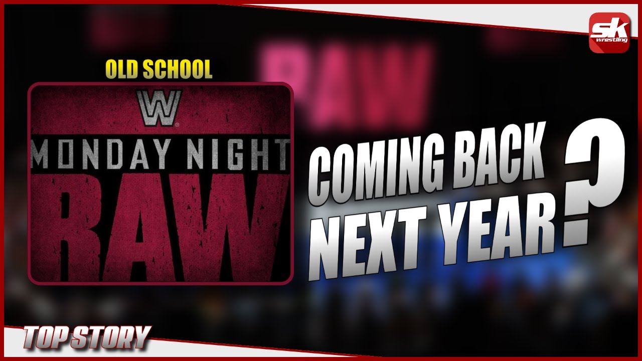 WWE bringing Old School RAW back? | SK Wrestling Top Story background