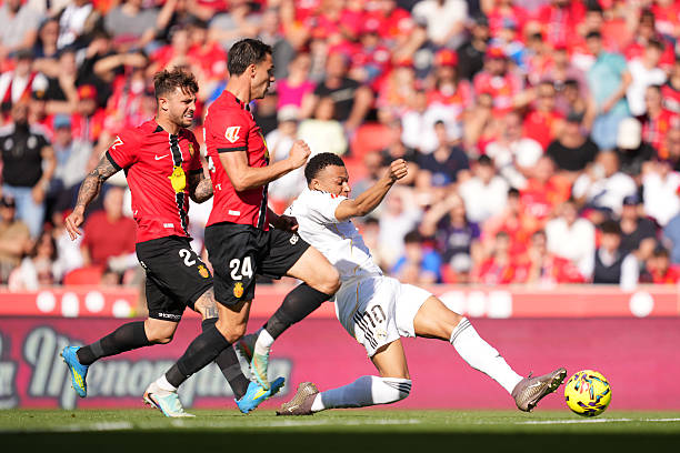 Mallorca vs Real Madrid Full Match and Highlights