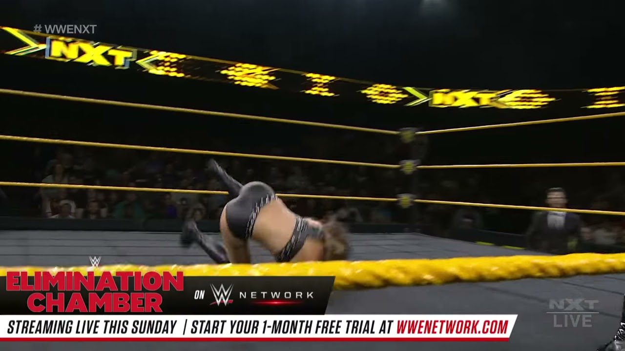 Green vs. Blackheart – No. 1 Contender’s Ladder Match Qualifying Match: NXT, March 04, 2020