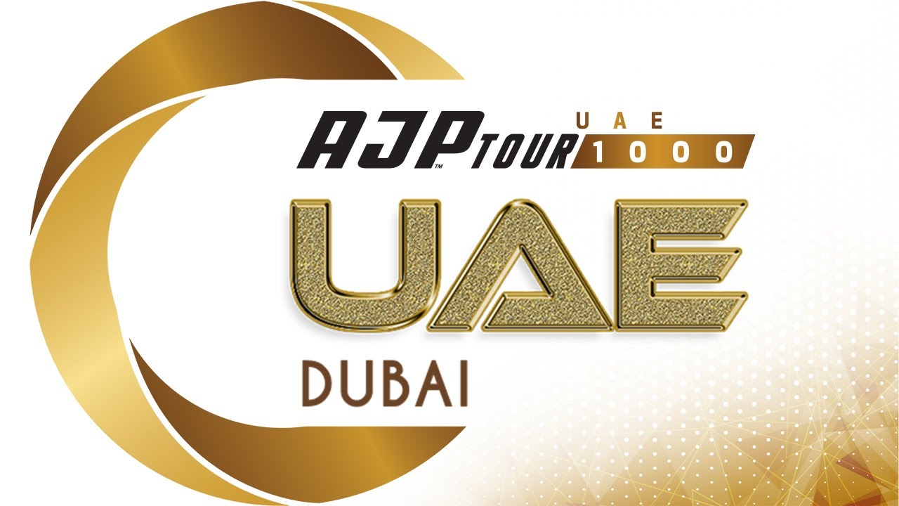 [Saturday 5th of June – Mat 1] AJP TOUR UAE NATIONAL PRO background