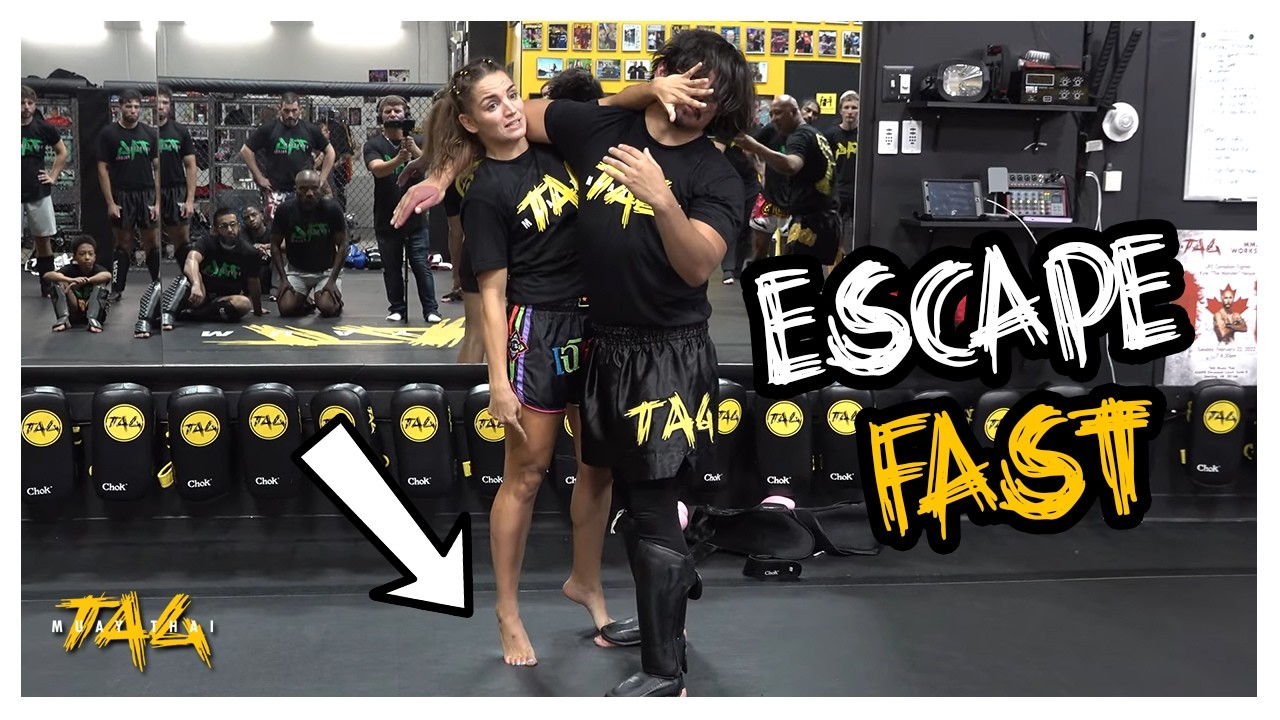 Clinch Escape Options with Paloma Arranz