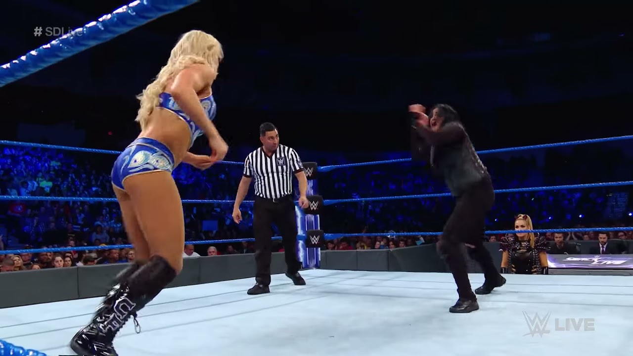 Charlotte Flair vs. Tamina: SmackDown LIVE, December 05, 2017