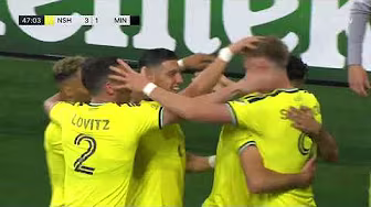 Sam Surridge SECOND BRACE in three games for Nashville!