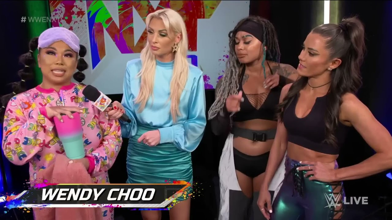 Kayden Carter, Wendy Choo, & Katana Chance challenge Toxic Attraction: NXT 2.0, May 24, 2022