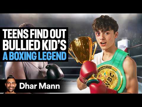 BROKE TEEN Saves Family By Becoming BOXING LEGEND | Dhar Mann Studios