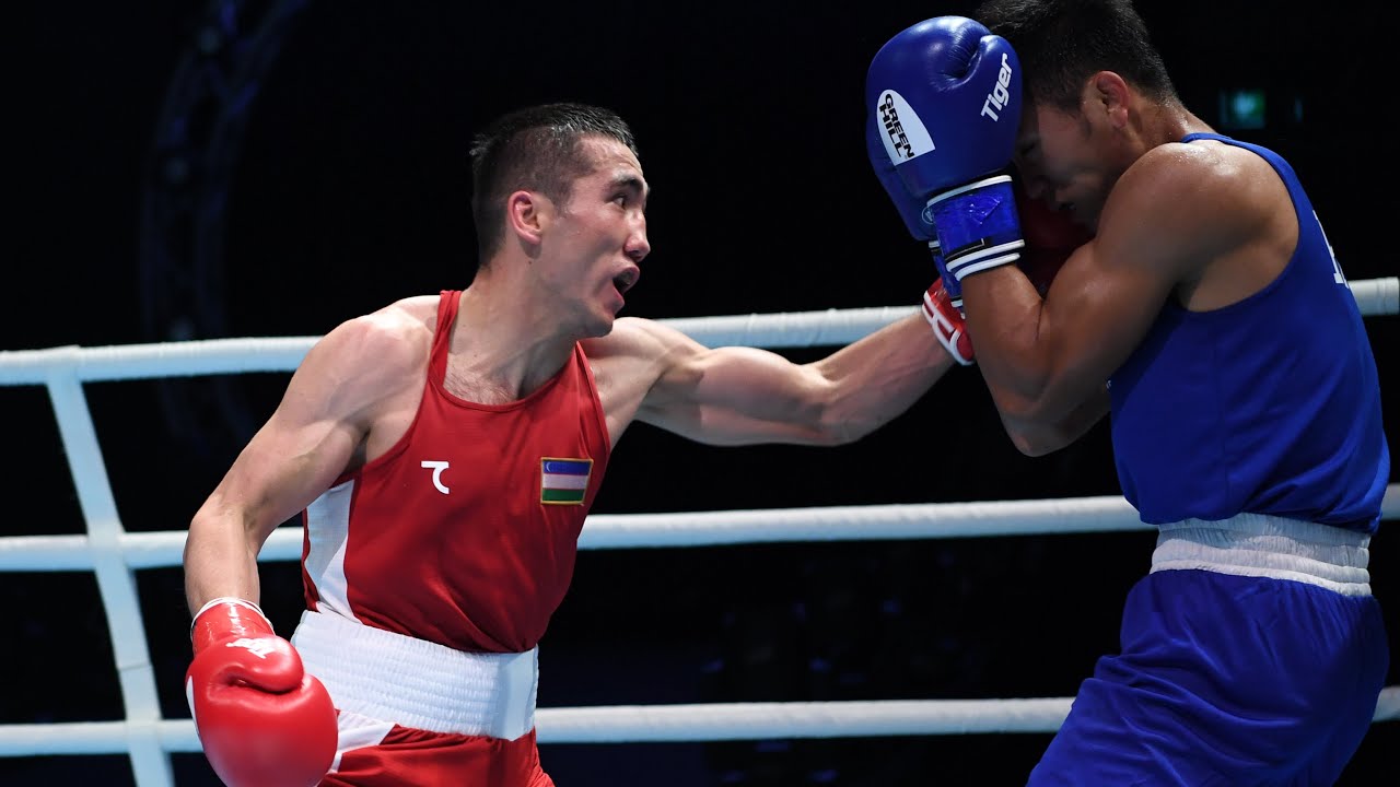 Mirazizbek Mirzakhalilov (UZB) vs. Junmilardo Ogayre (PHI) Asian Championships 2021 SF’s (56kg)