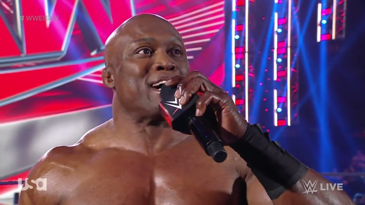 WWE RAW BOBBY LASHLEY ENTRANCE 06/06/22