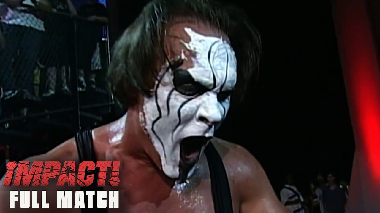 Sting and Christian Cage vs. Scott Steiner and Jeff Jarrett (FULL MATCH) | TNA iMPACT! July 6, 2006