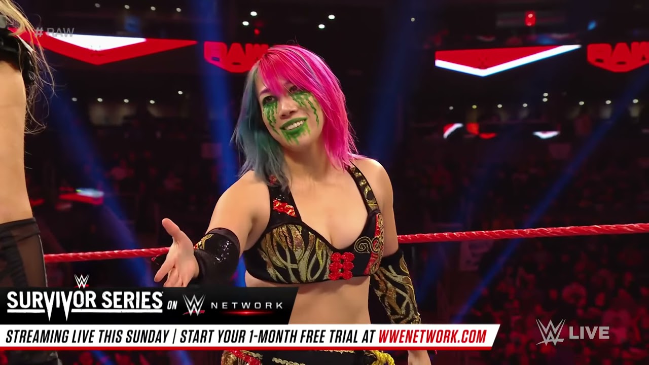 Asuka vs. Natalya: Raw, November 18, 2019