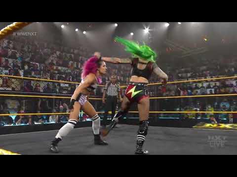 Shotzi Blackheart & Ember Moon vs. Dakota Kai & Raquel González: NXT, May 25, 2021