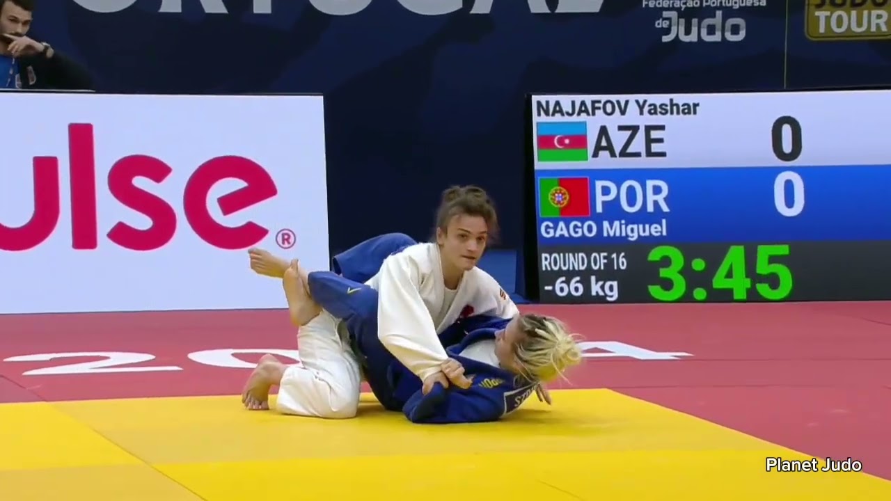 Sila ERSIN 🇹🇷 🆚️ Andrea STOJADINOV 🇷🇸 | четвертьфинал/-48кг | Гран При Португалия 2024