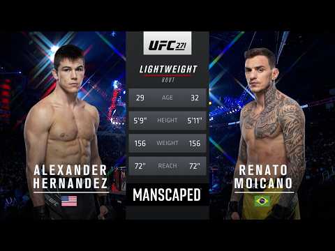 Alexander Hernandez x Renato Moicano | LUTA COMPLETA | UFC Vegas 115