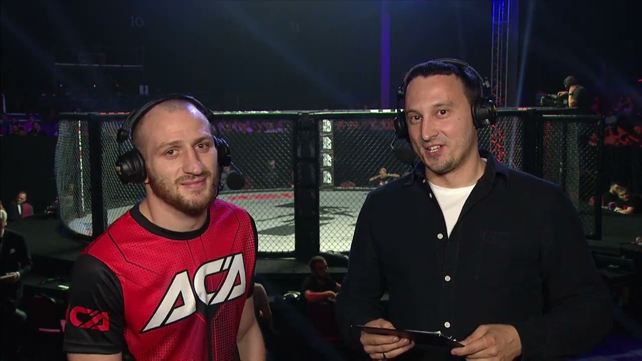 ACA YE 37: Гога Шаматава | Интервью в студии