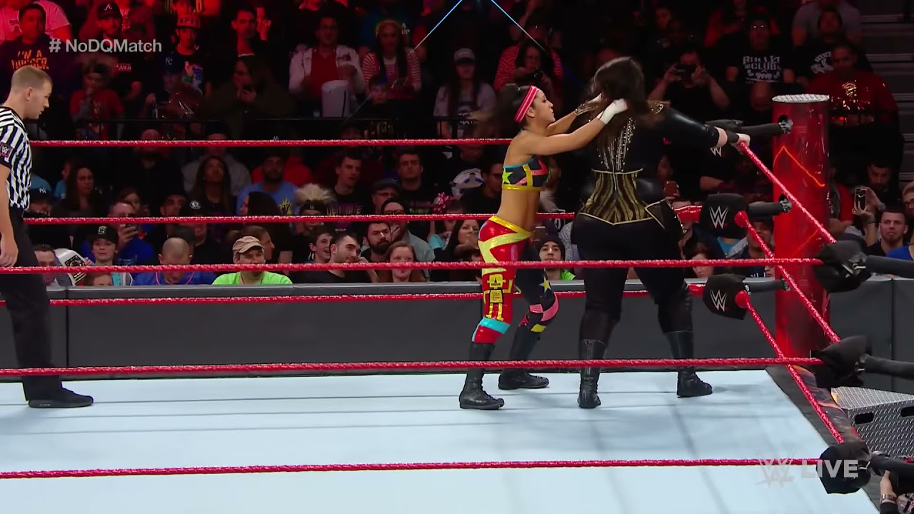 Nia Jax vs. Bayley - No Disqualification: Raw, March 20, 2017