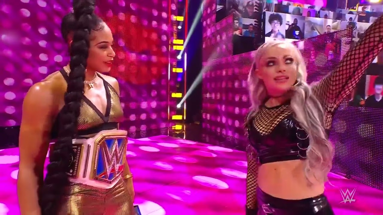 Sonya Deville makes sweeping changes heading toward WWE Money in the Bank: SmackDown, July 09, 2021 background