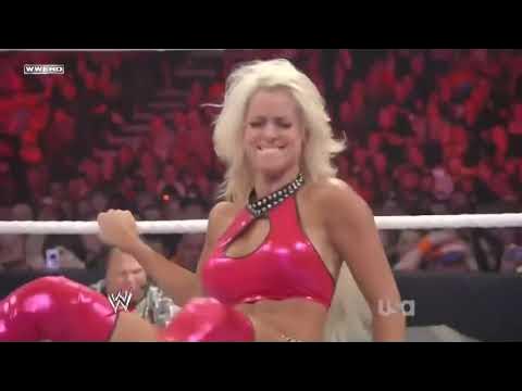Eve Torres vs. Maryse (c) - Divas Championship Match: Raw, Apr. 12, 2010
