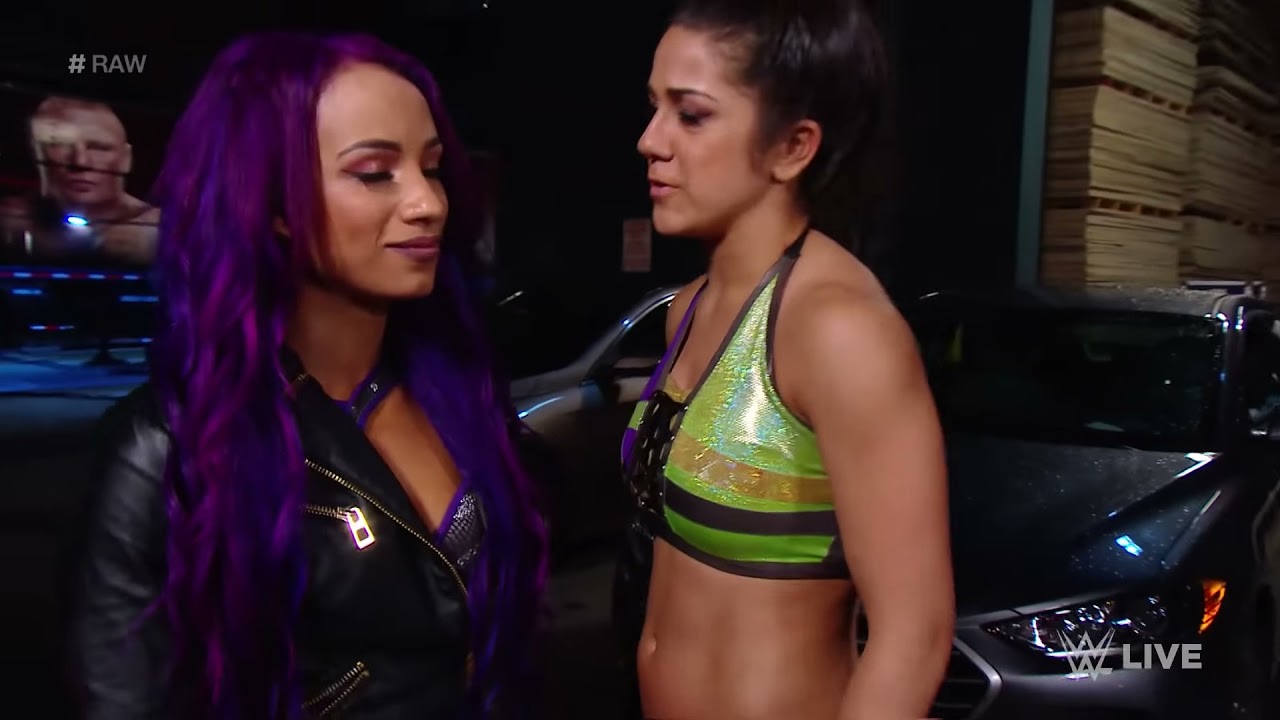 Sasha Banks is done being Bayley's friend: Raw, June 18, 2018