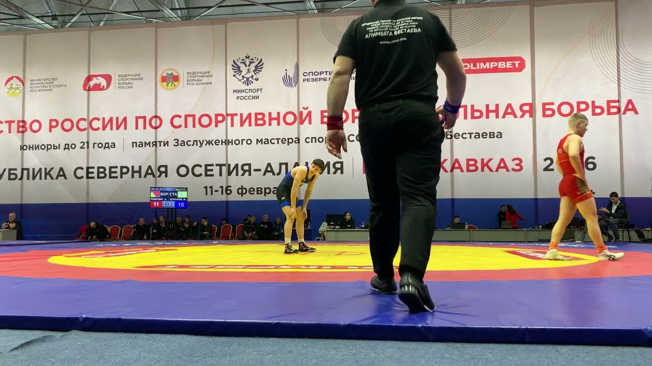 Антон Пашкевич (Воронежская обл.) - Магомед Курбанов (Ставропольский край) 2