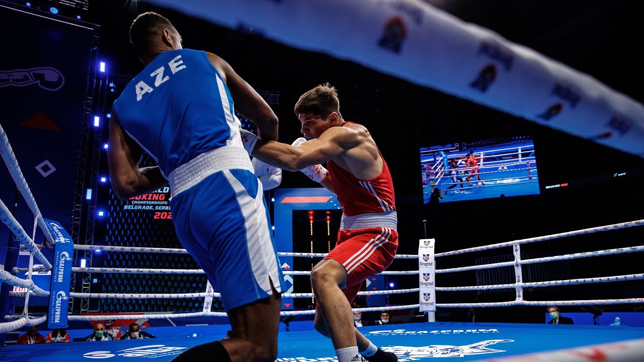 Loren Alfonso (AZE) vs. Andrei Aradoaie (ROU) AIBA World Boxing Championships 2021 (86kg)