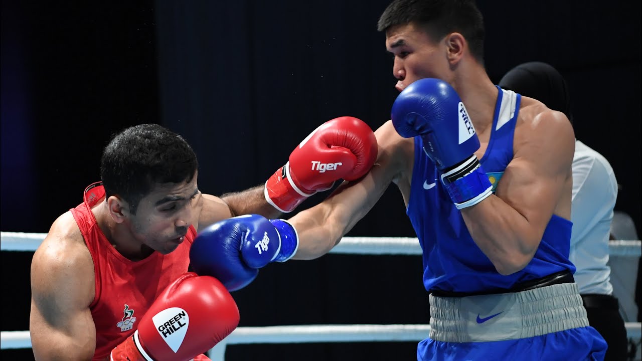 Ablaikhan Zhussupov (KAZ) vs. Husain Al-Kandari (UAE) ASBC Asian Championships 2021 (69kg)