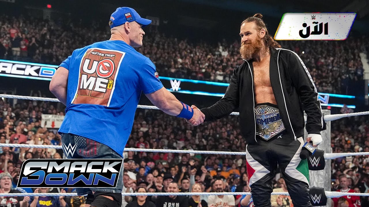 أبرز أحداث عرض سماكداون – WWE الآن