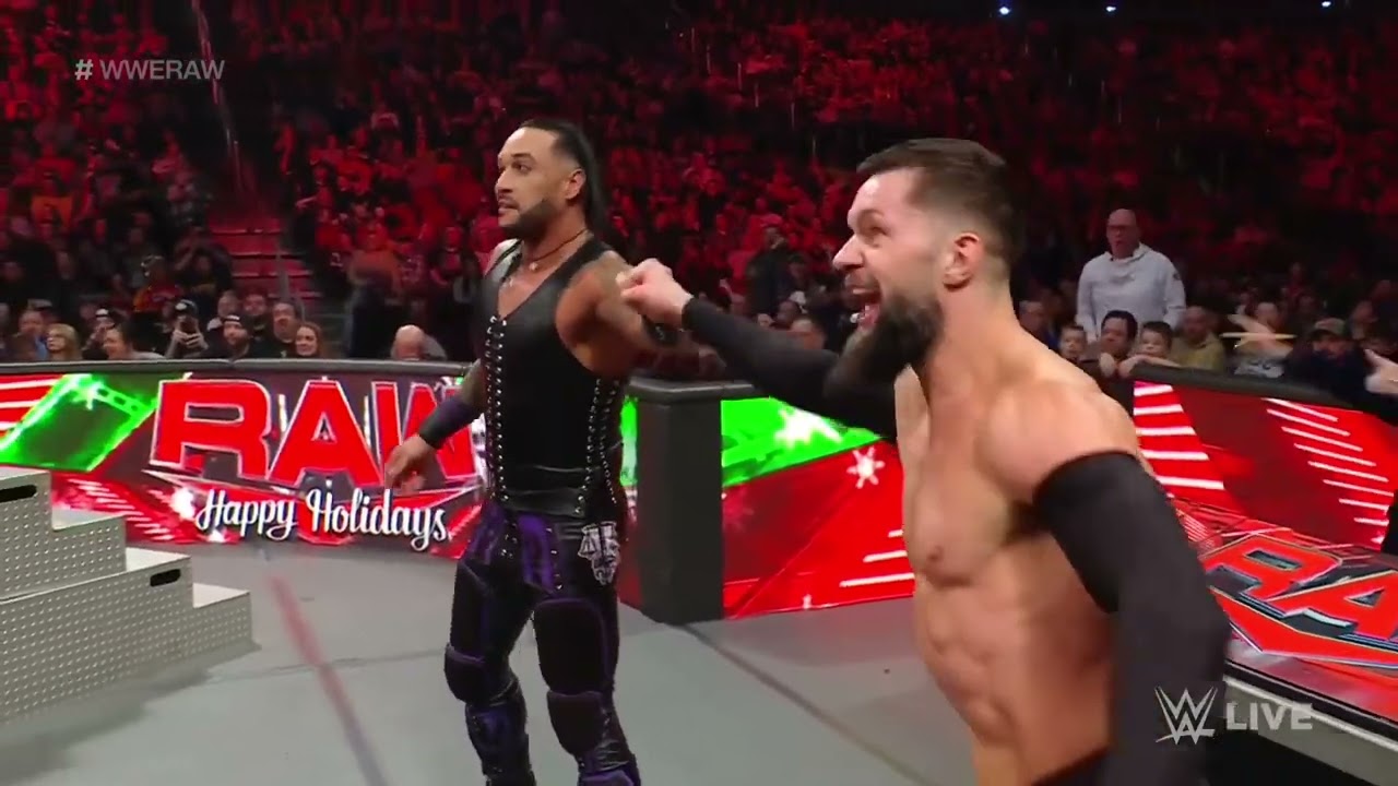 Rhea Ripley vs. Akira Tozawa - Intergender Match: Raw, Dec. 19, 2022