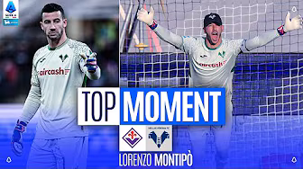 Montipó Is The Hero For Hellas Verona | Top Moment | Fiorentina-Verona | Serie A 2025/26