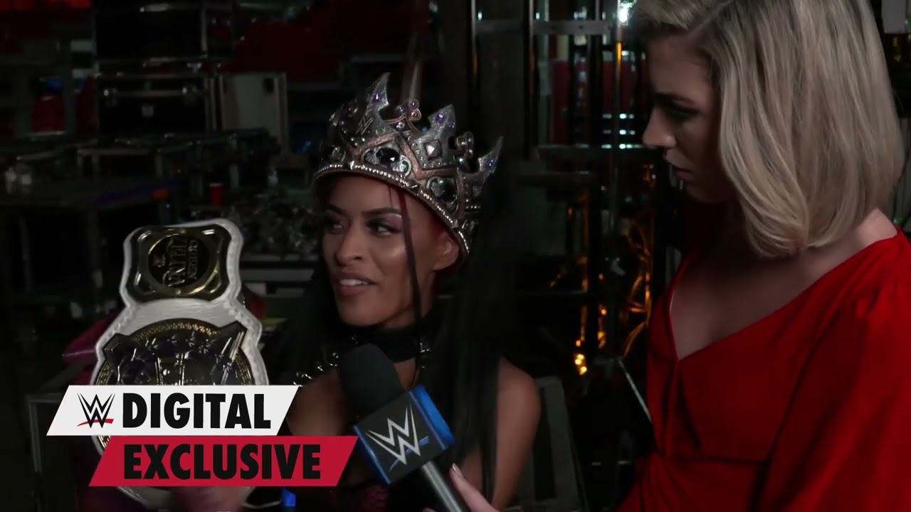 Queen Zelina and Carmella outraged after singles loss to Naomi: SmackDown Exclusive, March 04, 2022