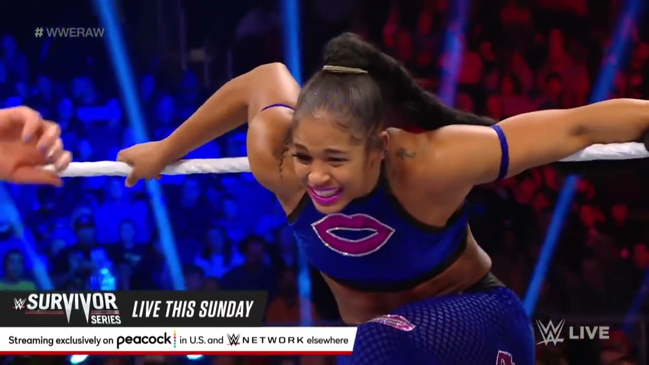 Bianca Belair vs. Tamina: Raw, November 15, 2021