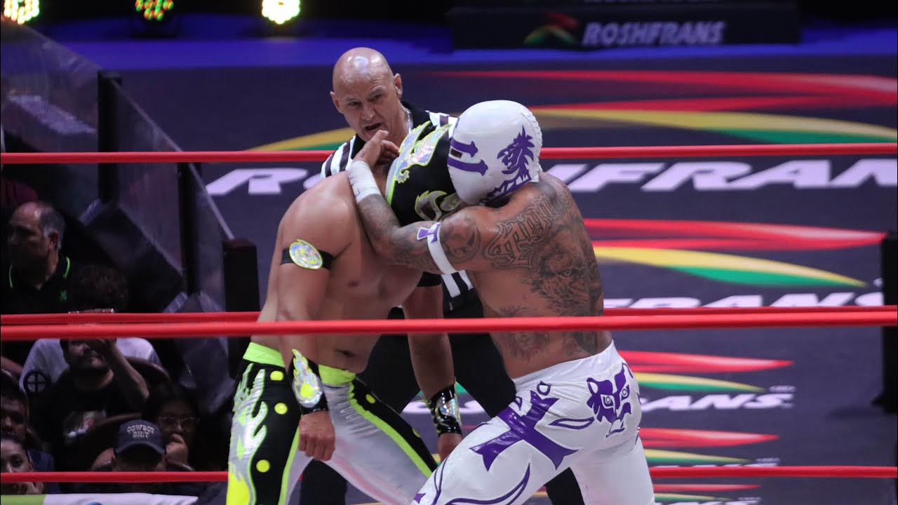 Reporte CMLL: Templario 🆚 Neón 