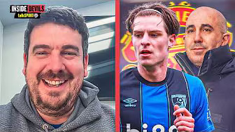 "I KEEP HEARING..." Alex Crook REVEALS If Man Utd Could Bring In Alex Scott This Summer!