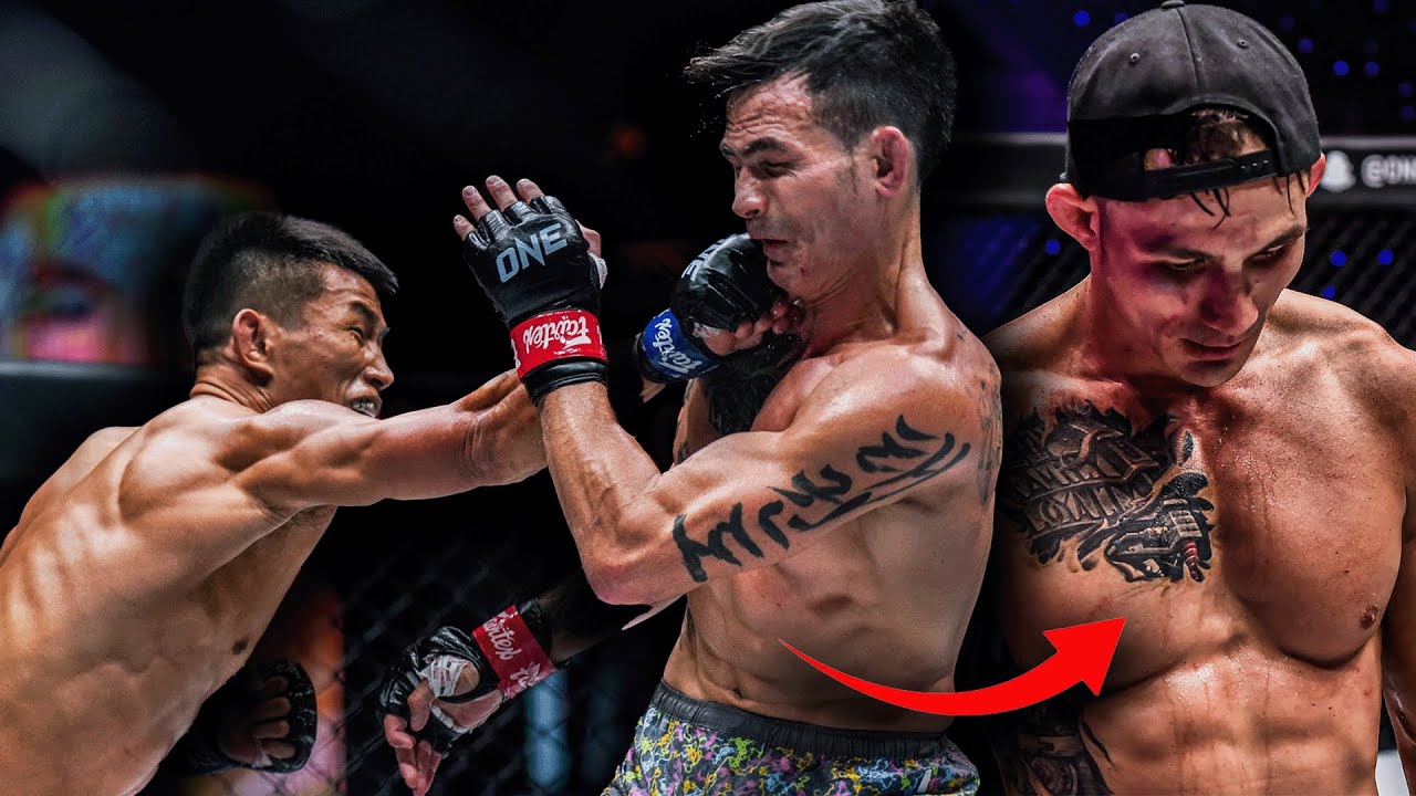 Underdog Dethroned World Champion 😵 Thanh Le vs. Tang Kai backdrop