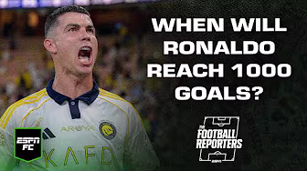 Cristiano Ronaldo’s road to 1000 goals 📈 + Which Premier League teams have been LUCKY? 🤔 | ESPN FC