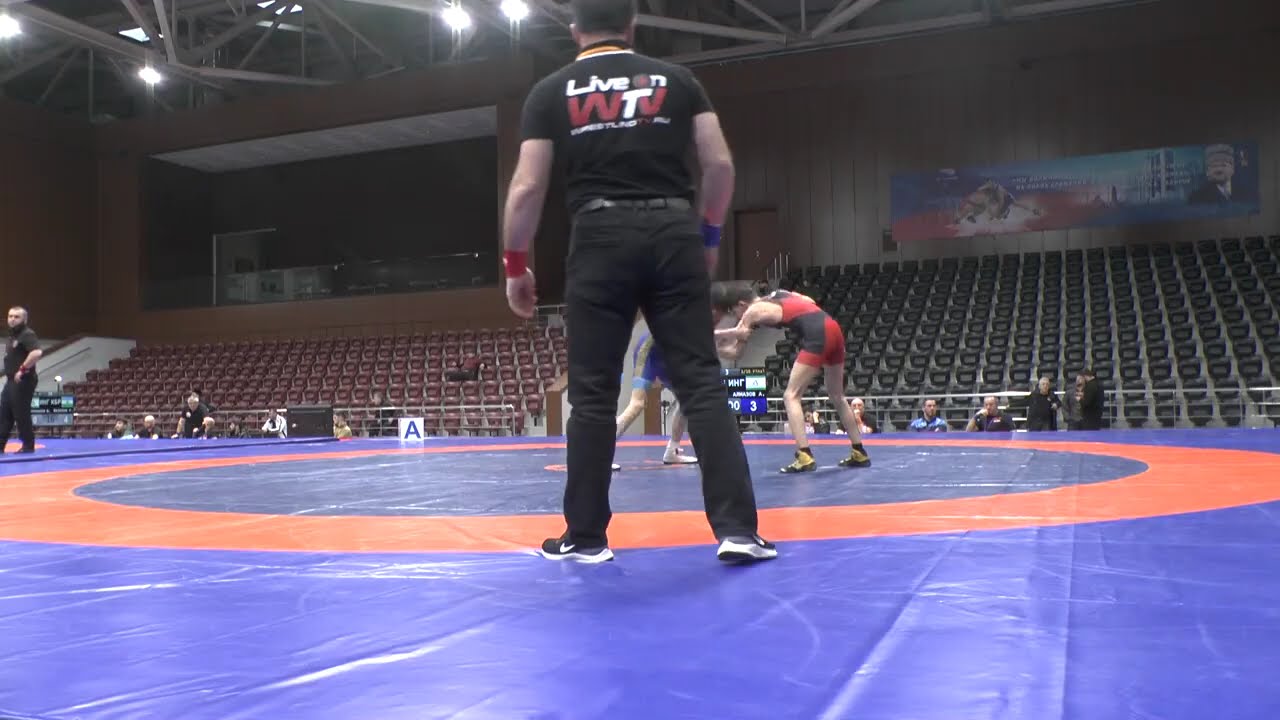 Асхаб Башуев (Чечня) - Ахмед Алмазов (Ингушетия)