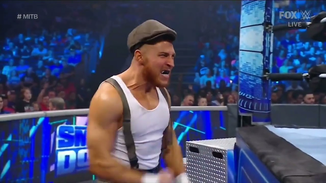 WWE SMACKDOWN DREW MCINTYRE VS SHEAMUS 06/10/22