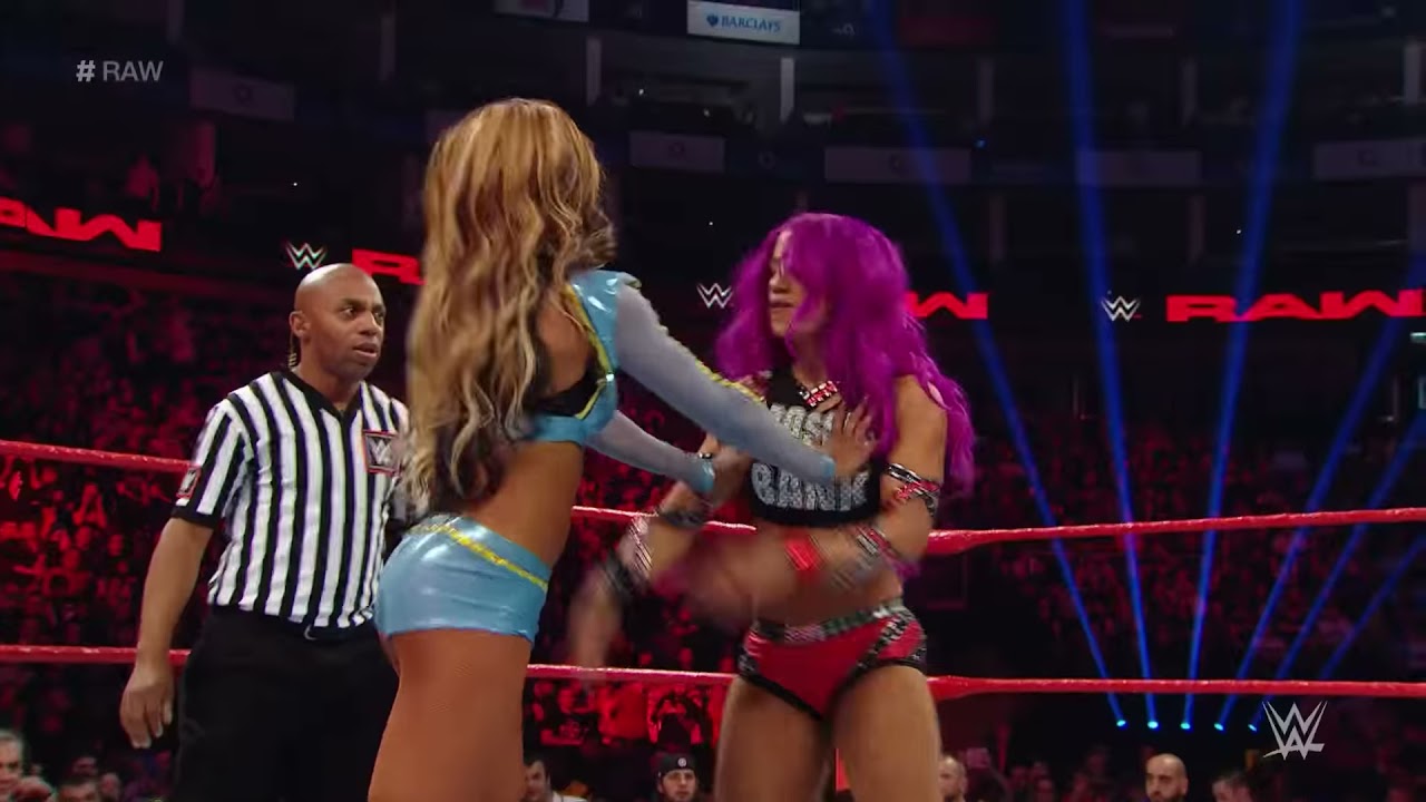 Sasha Banks vs. Alicia Fox: Raw, May 8, 2017
