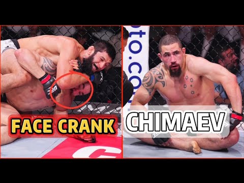Horrific Jaw Injury..💀🔥 | Chimaev vs Whittaker | Abu Dhabi | UFC 308 