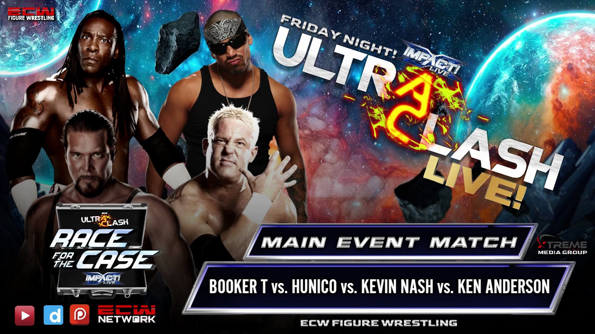 RACE FOR THE CASE MATCH [ IMPACT Ultra Clash March 20th, 2026 Last Part!