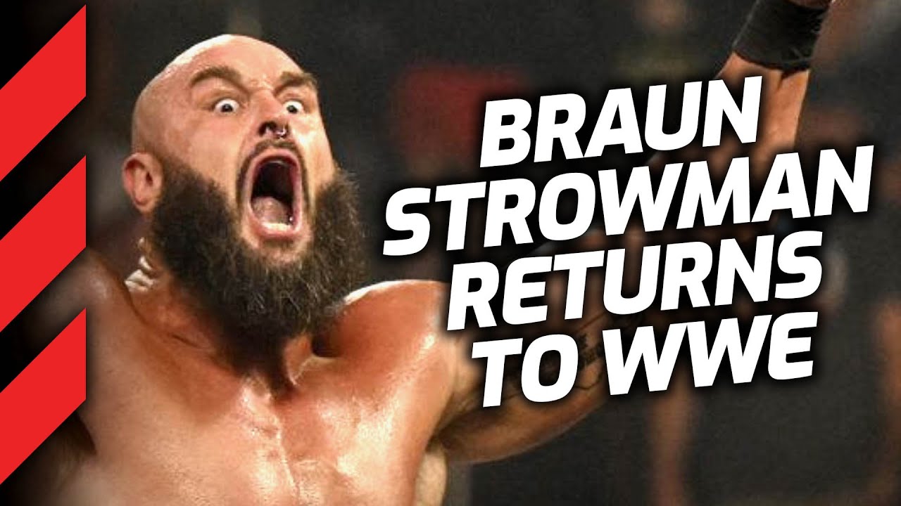 Braun Strowman destroys Tag Division in WWE return | Raw 9/5/22