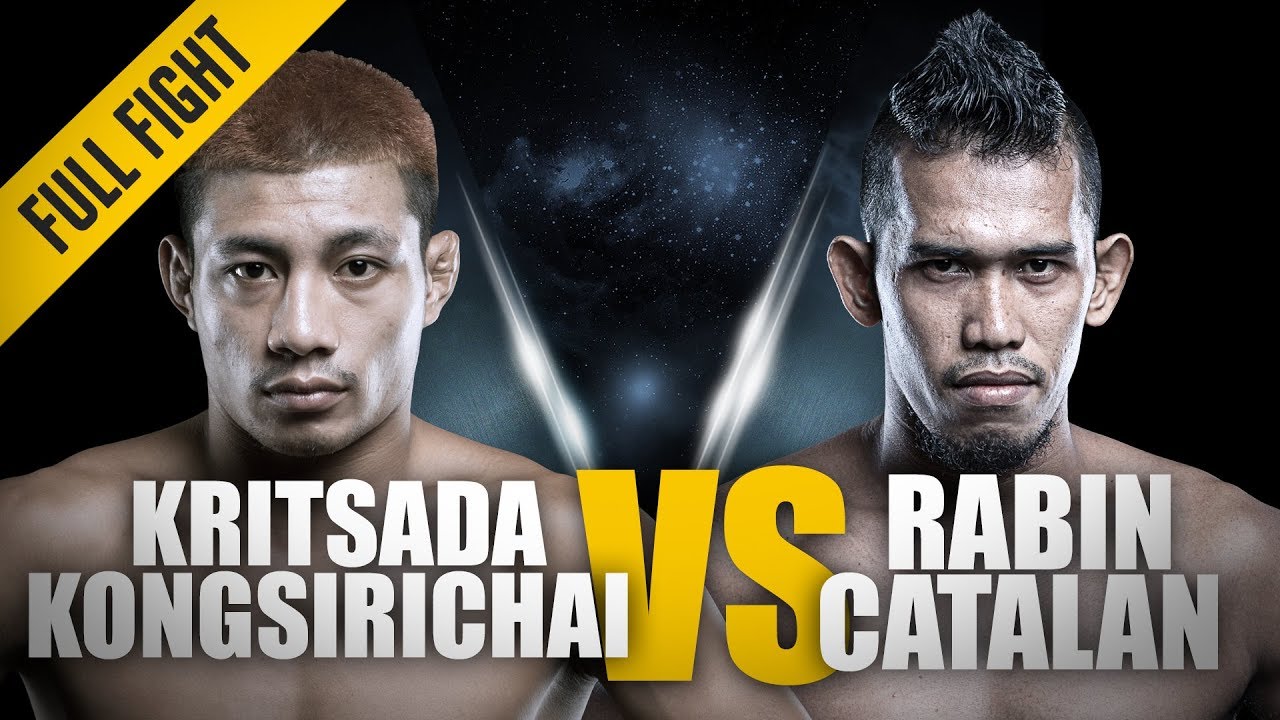 ONE: Full Fight | Kritsada Kongsrichai vs. Rabin Catalan | Raining Elbows | December 2017