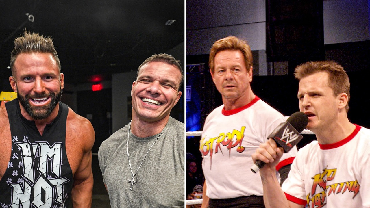 Roddy Piper & Rob Dyrdek were a tag team?! Cardona & Kidd on the match: From the WWE Vault