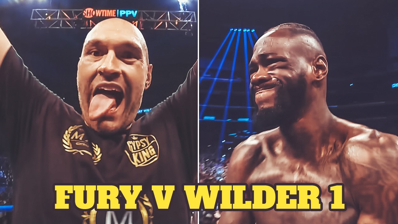 🔥 Tyson Fury (England) vs Deontay Wilder (USA) 1 | Full Fight Highlights, HD
