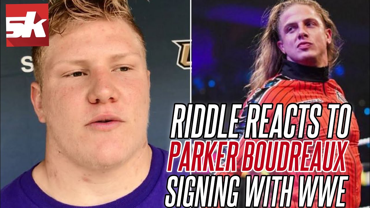 Riddle Reacts To Parker Boudreaux Signing With WWE | SK Wrestling's Top Story