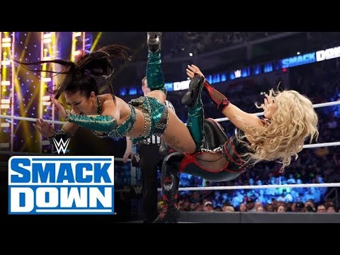 Xia Li vs. Natalya: SmackDown, February 25, 2022 background